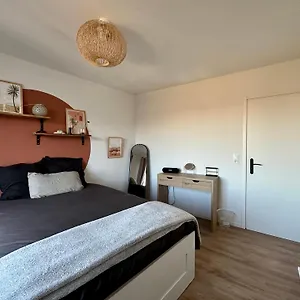 Apartment Cosy 68m2 Lumineux Avec Balcon - Garage Prive, Lille